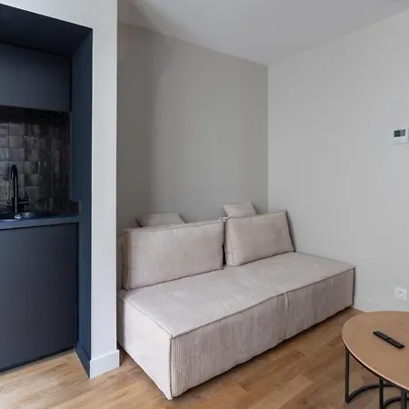 Modern And Elegant 1bd Near Montmartre