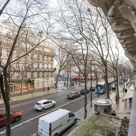 Modern And Elegant 1bd Near Montmartre * باريس