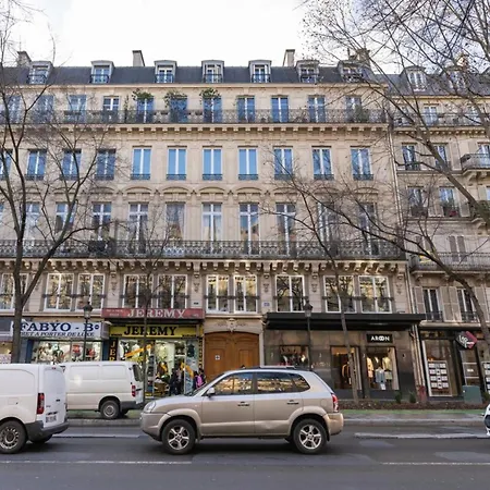 شقة Modern And Elegant 1bd Near Montmartre باريس