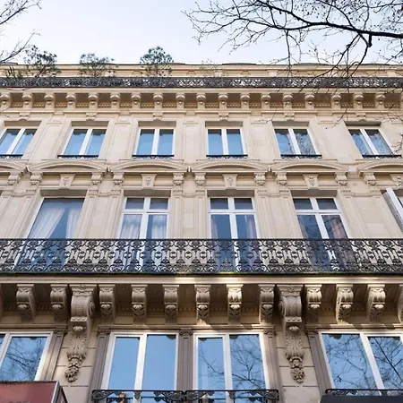 Modern And Elegant 1bd Near Montmartre شقة باريس