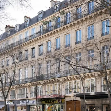 Modern And Elegant 1bd Near Montmartre Paris