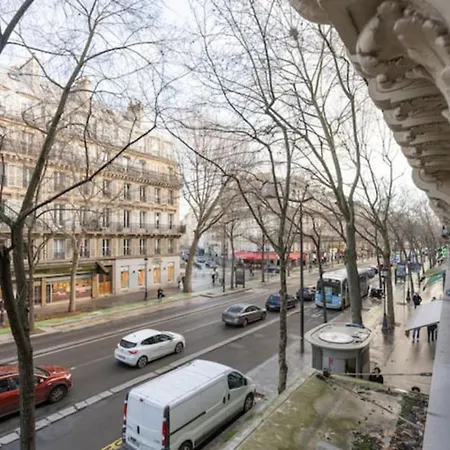 Modern And Elegant 1bd Near Montmartre * París