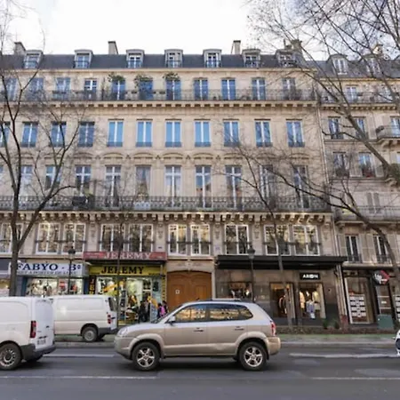 Modern And Elegant 1bd Near Montmartre