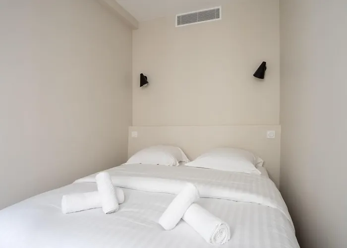Modern And Elegant 1bd Near Montmartre