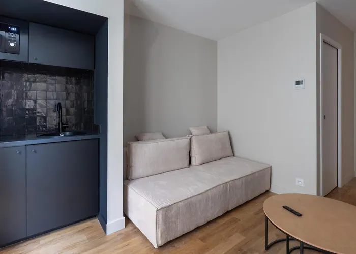 Modern And Elegant 1bd Near Montmartre