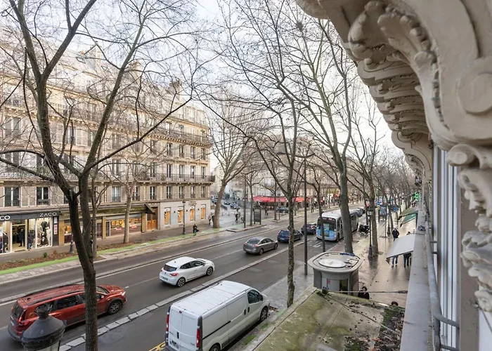 Modern And Elegant 1bd Near Montmartre * Париж